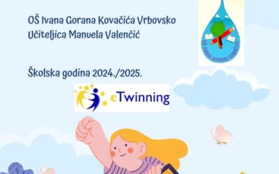 eTwinning projekt “Uz čitanje riječi rastu 5/Words grow by reading 5”