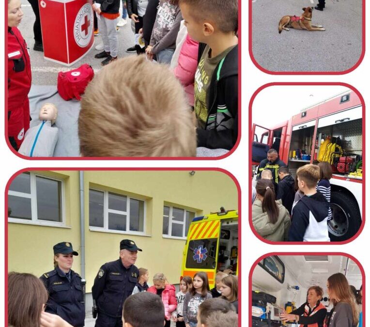 Edukacije djece u području zaštite i spašavanja