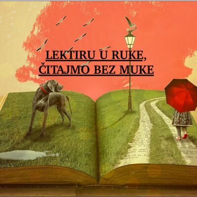 eTwinning projekt “Lektiru u ruke, čitajmo bez muke 2”