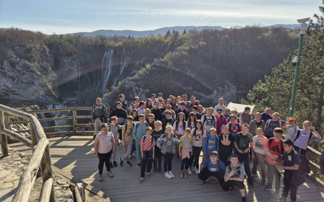 Terenska nastava – Plitvička jezera