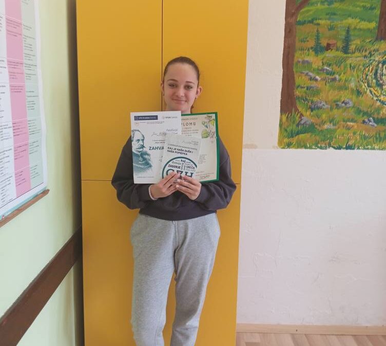 VELIKI USPJEH NA LITERARNOM NATJEČAJU