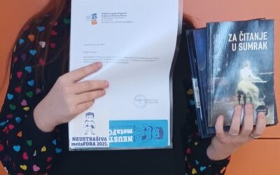 Prvo mjesto na književnom natječaju “Neustrašiva metaFORA 2025.”