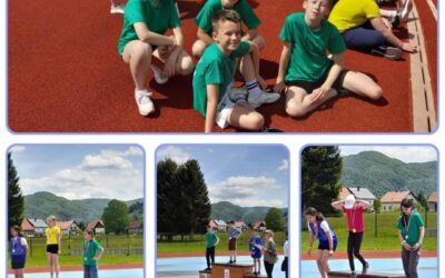 Prvenstvo OŠ Gorskog kotara u atletici