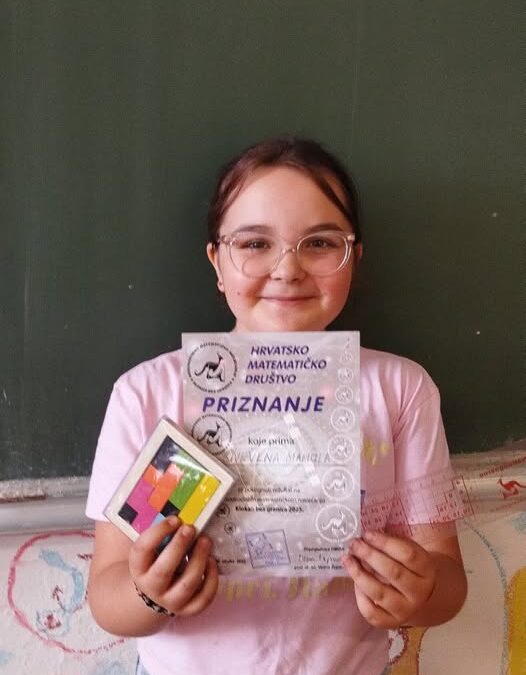 Matematičko natjecanje “Klokan bez granica”