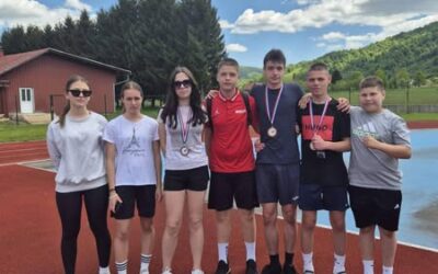 Prvenstvo OŠ Gorskog kotara u atletici