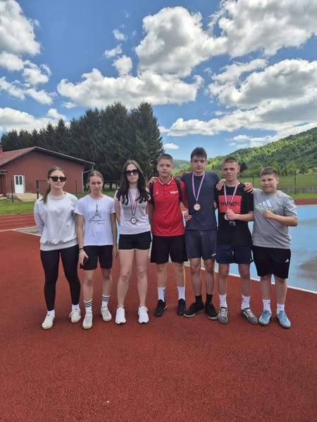 Prvenstvo OŠ Gorskog kotara u atletici