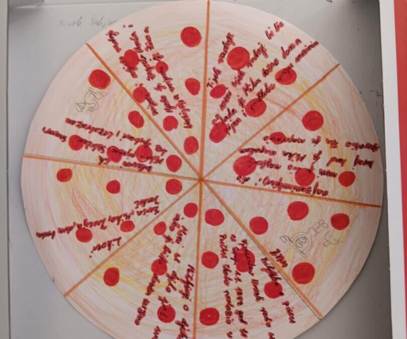 Pizza lektira
