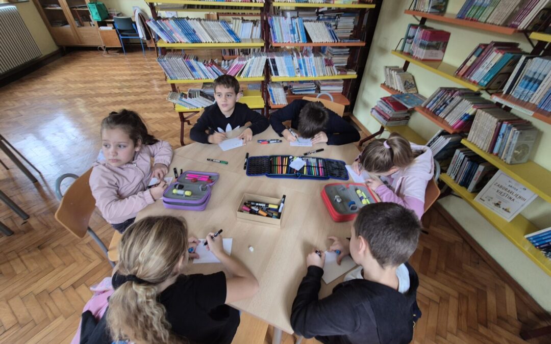 Izvannastavna aktivnost „Mali njemački (rado)znalci”