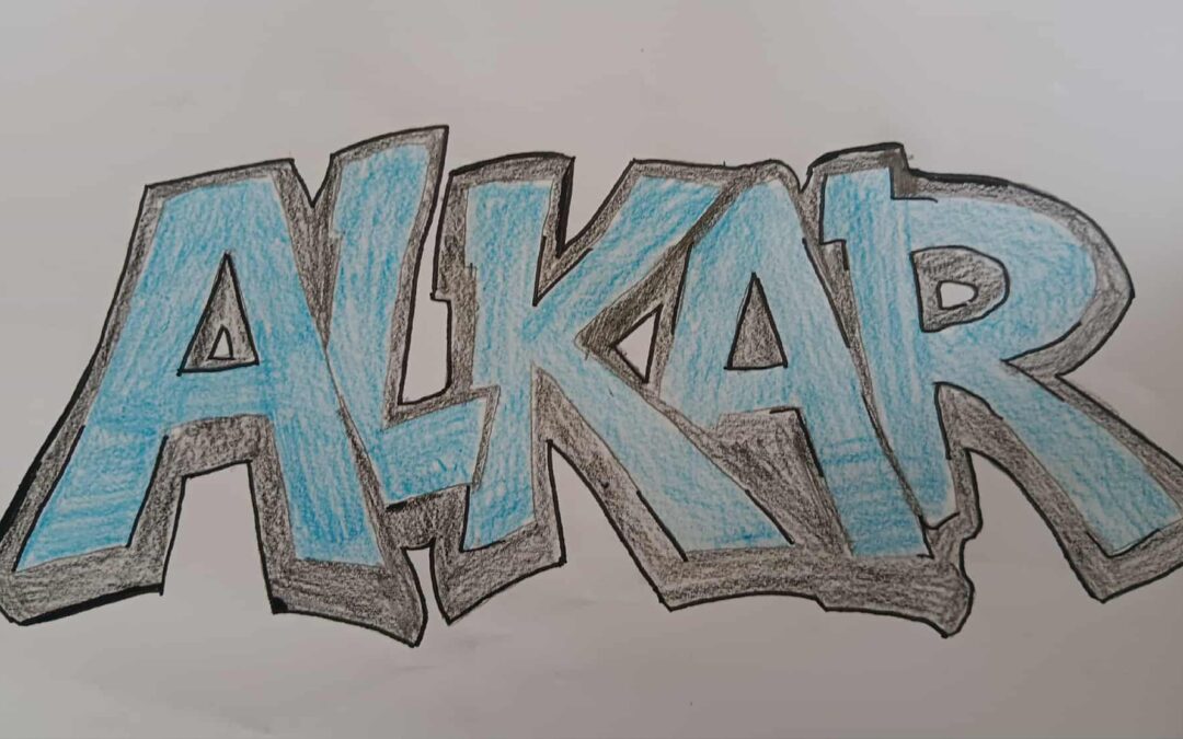 Čitalački grafiti – Alkar