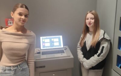 Naše darovite učenice u centru „Doživi Europu“