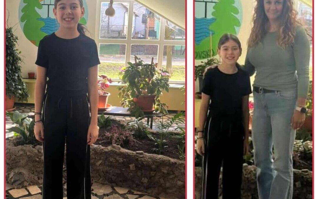 Velik uspjeh naše učenice na regionalnom natjecanju Sudoku