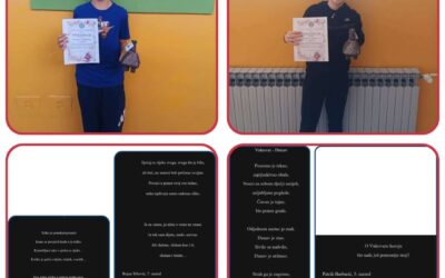 Nagrađeni literarni radovi naših učenika