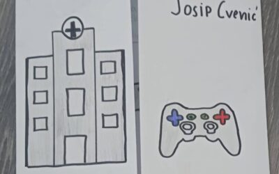 Čvrsto drži joy-stick – lektirni ormar