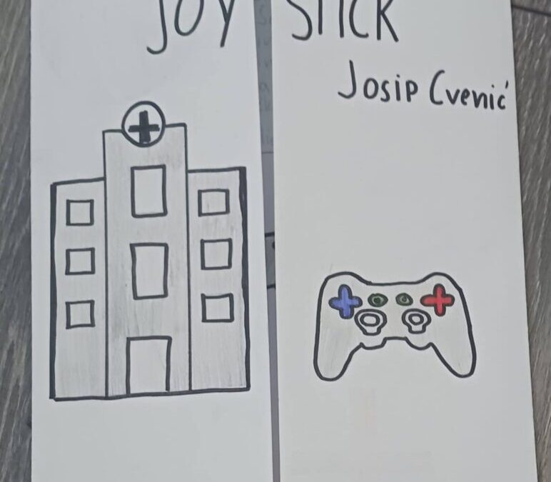 Čvrsto drži joy-stick – lektirni ormar