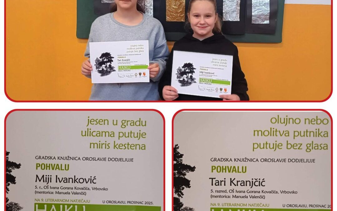 “Haiku kraj mogile” – pohvaljeni radovi