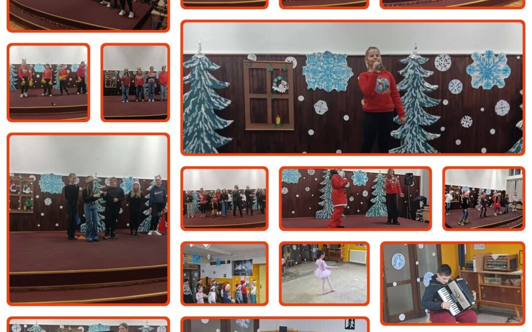 Božićno-novogodišnje priredbe