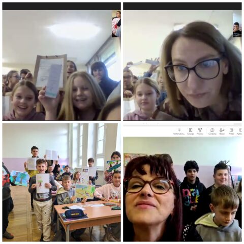 Videokonferencija – “Lektiru u ruke, čitajmo bez muke 3”