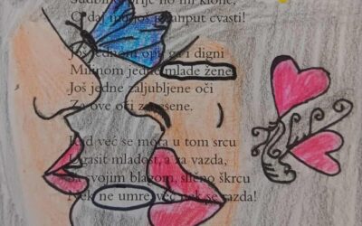 Blackout poezija – “Lektiru u ruke, čitajmo bez muke 3”