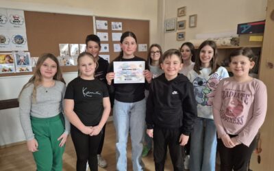 1. mjesto na međunarodnom jezičnom natjecanju iz njemačkog jezika