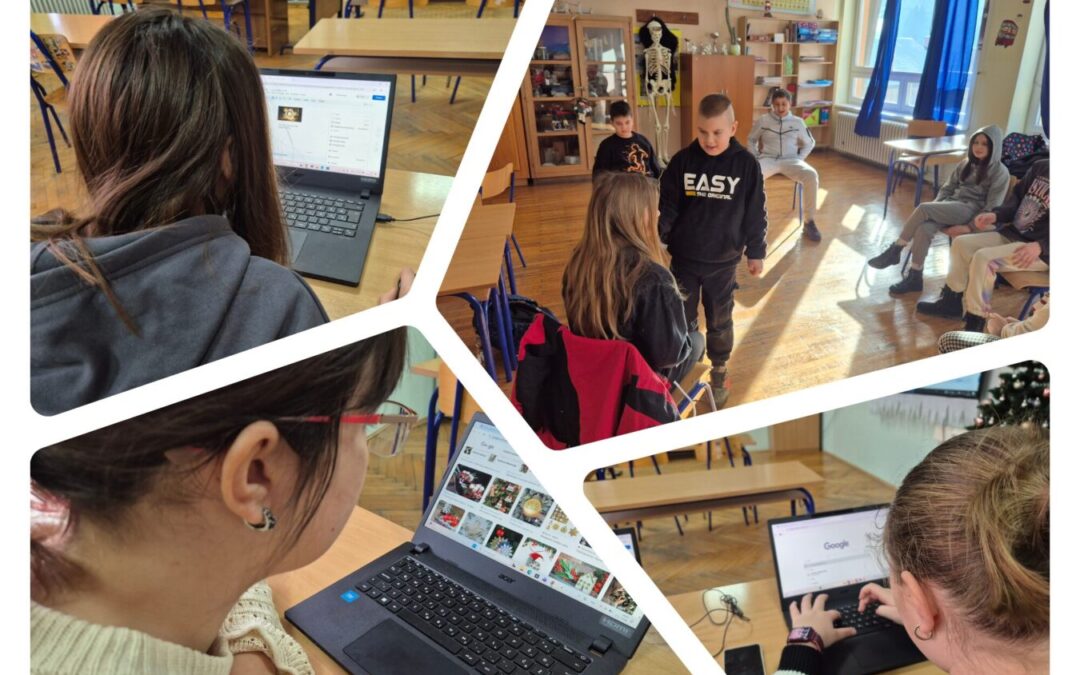 Kurze Nachricht aus den eTwinning-Aktivitäten