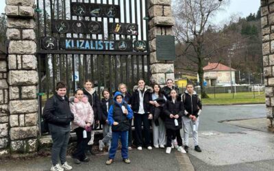 Škola klizanja u Delnicama