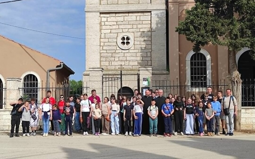Terenska nastava – Istra